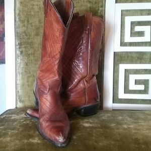 Vintage cowboy boots